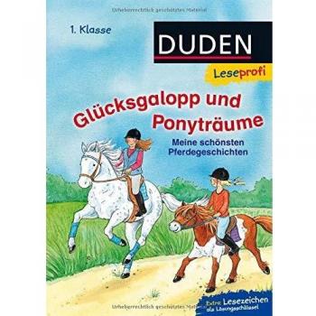 Leseprofi - Glücksgalopp und Ponyträume, 1. Klasse: Meine schönsten Pferdegeschichten