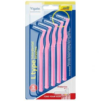 Orthodontic Toothbrush L Type