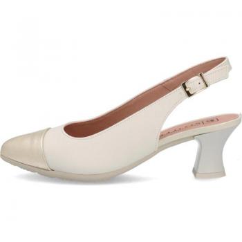 Sandalias Pitillos 5755 blancas para mujer