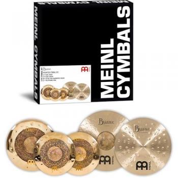 Meinl Byzance Assorted Cymbal Set