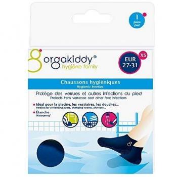 Orgakiddy Chaussons Hygiéniques 1 Paire - XS