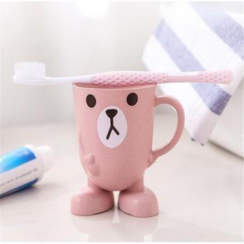 3D Cartoon Mouthwash Cup for Kids