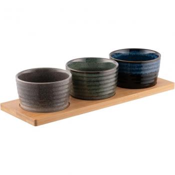 Koda Triple Bowl Set