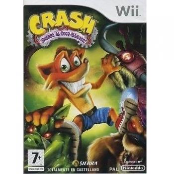 Crash Guerra al Coco Maniaco Wii (SP)