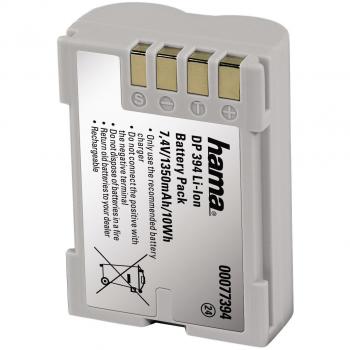 Hama 00077394 batería recargable para cámara Ión de litio 1350 mAh