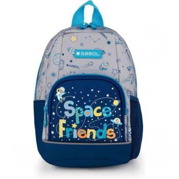 Resistente Agua Mochila Space