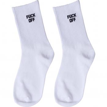 Estampados Letra Alta: Calcetín Deportivo Unisex