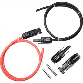 Solar PV Cable 4mm²/2.5mm² Extension Wire Set