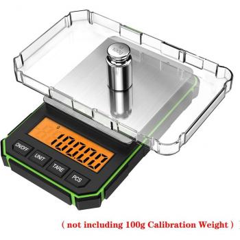 Báscula de Cocina Digital con Precisión de 0.05g a 300g
