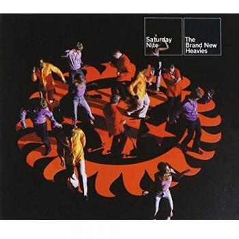 The Brand New Heavies Saturday Nite 1999 UK CD single BNHCD12