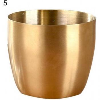 Tasse d'eau en acier inoxydable 300ml, grande ouverture anti-choc