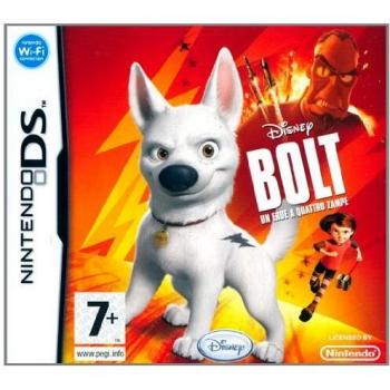 Bolt Un Eroe A 4 Zampe Nintendo DS