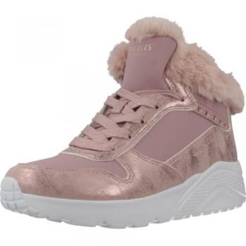 Baskets Street Uno Lite Collier Confort – SKECHERS Rose