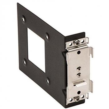 DIN-spoorclip Axis F8002 - Toebehoren voor netwerkcamera's, ontworpen voor montage op DIN-rails, biedt eenvoudige installatie en veilige bevestiging van Axis-producten