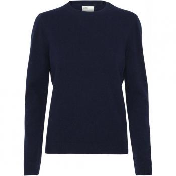 Merino Light Navy Mujer