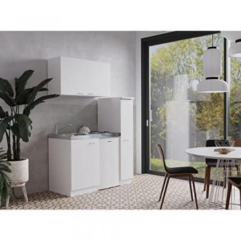 Cucina singola Bianco 130 cm Respecta