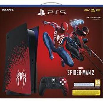 PlayStation 5 Edición Especial Marvel Spider-Man 2