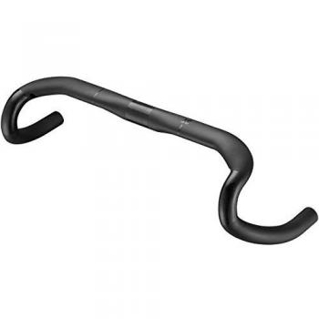 Manillar de Carbono 3T Superghiaia Ltd Stealth para Gravel 31.8 mm Plateado