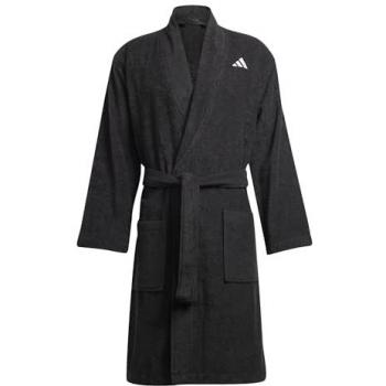 Peignoir Logo Noir Premium L