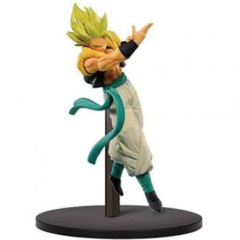 Figura Dragon Ball Super Broly Super Saiyan Gogeta Match makers Banpresto 16 cm