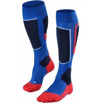 Falke SK4 Advanced Uomo Skiing Gambaletti Blu 42-43