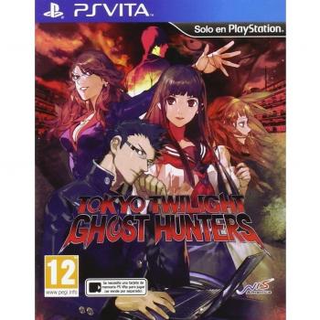 Tokyo Twilight Ghost Hunters Ps Vita