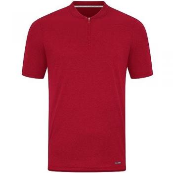 JAKO Herren Polo Pro Casual Rot 2XL