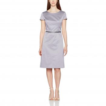 Betty Barclay Damen Knielanges Casual Kleid 3814/1055, Größe 36