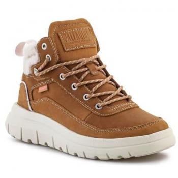 Boots Palladium PALLAFLEX Cuff Marron