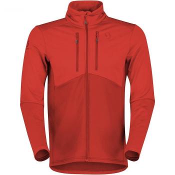 Veste Softshell Homme Scott Defined Tech Rouge Magma