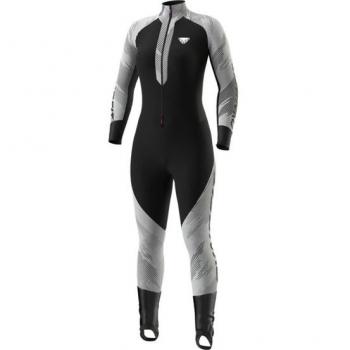 Tuta Dynafit DNA 2 Race grigio donna - XS