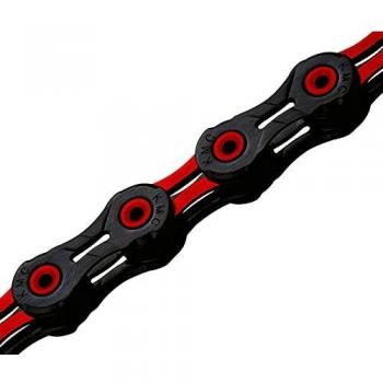 Cadena KMC X10‑SL DLC Rojo Unisex