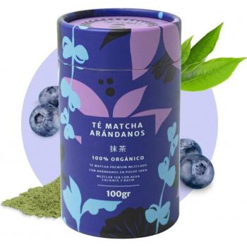 Matchaflix Matcha Blueberry 100g