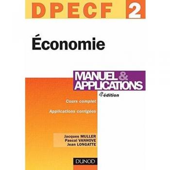 DPECF, numéro 2 : Économie : Manuel et applications (Expert Sup)