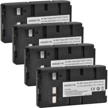 Batería de Videocámara BN-V12U 2100mAh