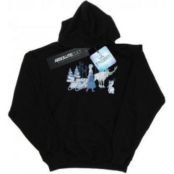 Disney Frozen Anna Sven Olaf Hoodie