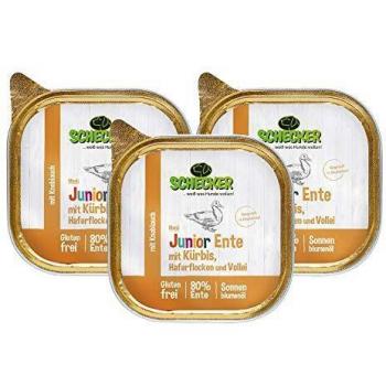 Schecker Nassfutter Junior 3 x 200g