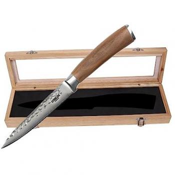 STONELINE® Hammerschlag Küchenmesser 24 cm