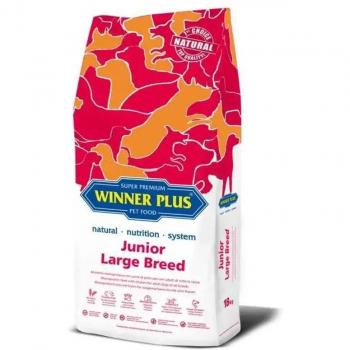 Canine Junior Raza Grande 18 kg Winner Plus