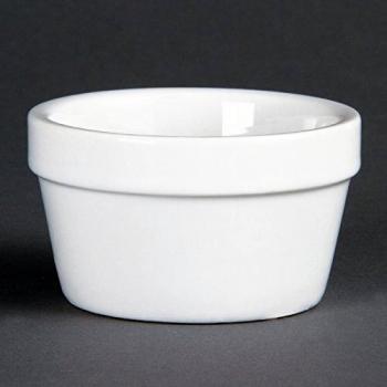 Olympia Mediterranean Ramekins Set of 6 White 77mm