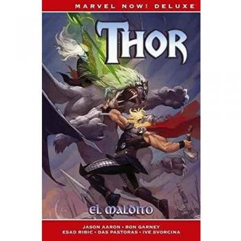 MARVEL NOW! DELUXE THOR/02: EL MALDITO