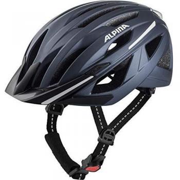 Casco Urbano Unisex Alpina Haga Blu 55-59 cm