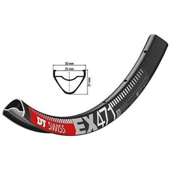 DT Swiss EX 471 Llanta de bicicleta negra//559-25 (26´´)
