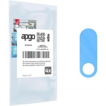 Cámara Shield 9H – Protector de Vidrio Híbrido Apgo 4x para LG W11
