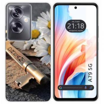 Funda Silicona para Oppo A79 5G con Dibujos