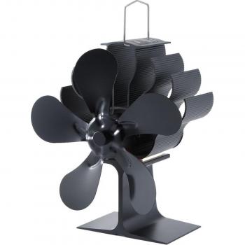 Wood Burning Fireplace Fan