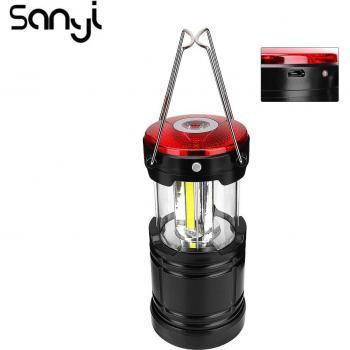 FlashCamp LED rojo
