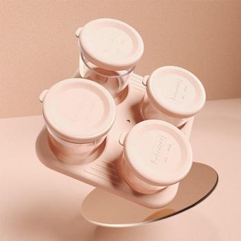 Boboduck Baby Complementary Food Storage Cups 4 x 90mL