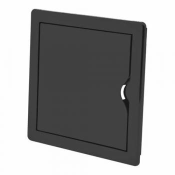Cover Register 87746 quadrato incasso antracite 21,5 cm