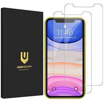 UNBREAKcable iPhone 11 Glass Screen Protector [2 Pack]